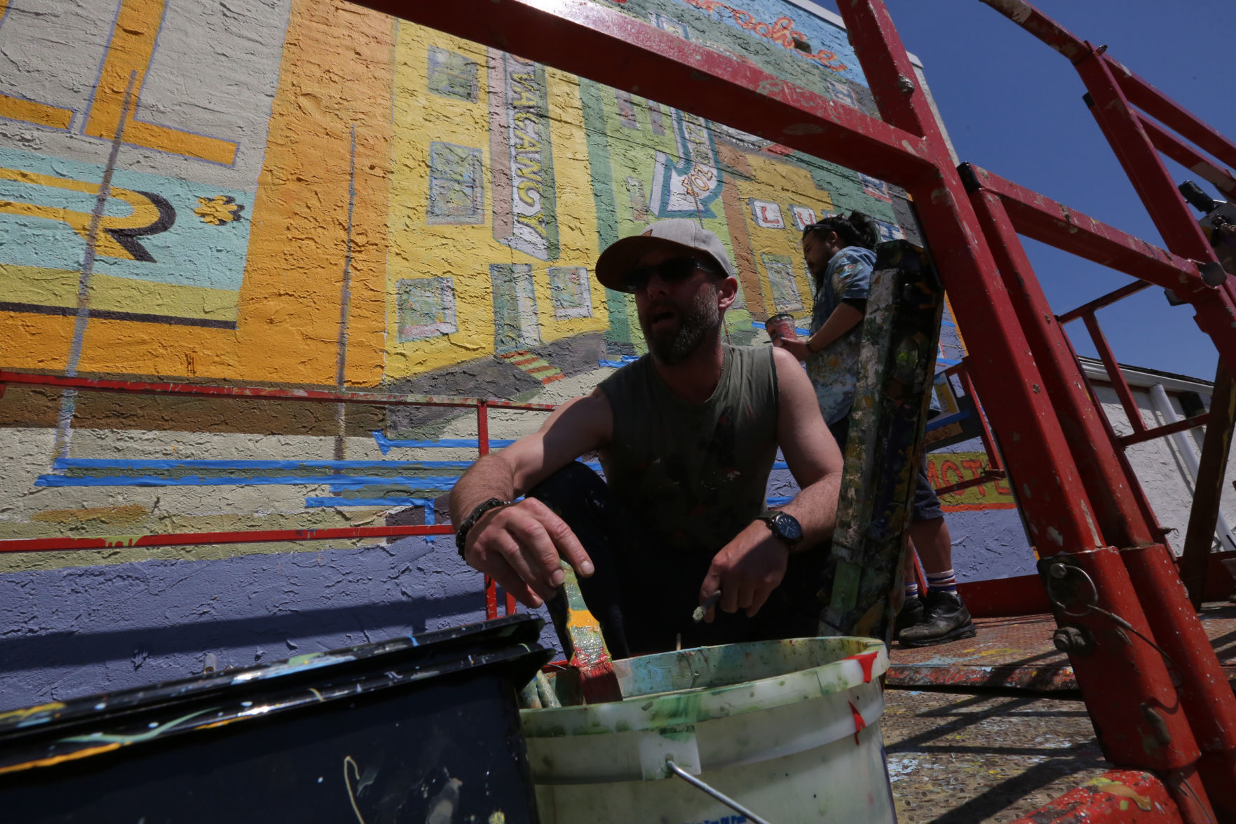 48 Blocks Mural Project